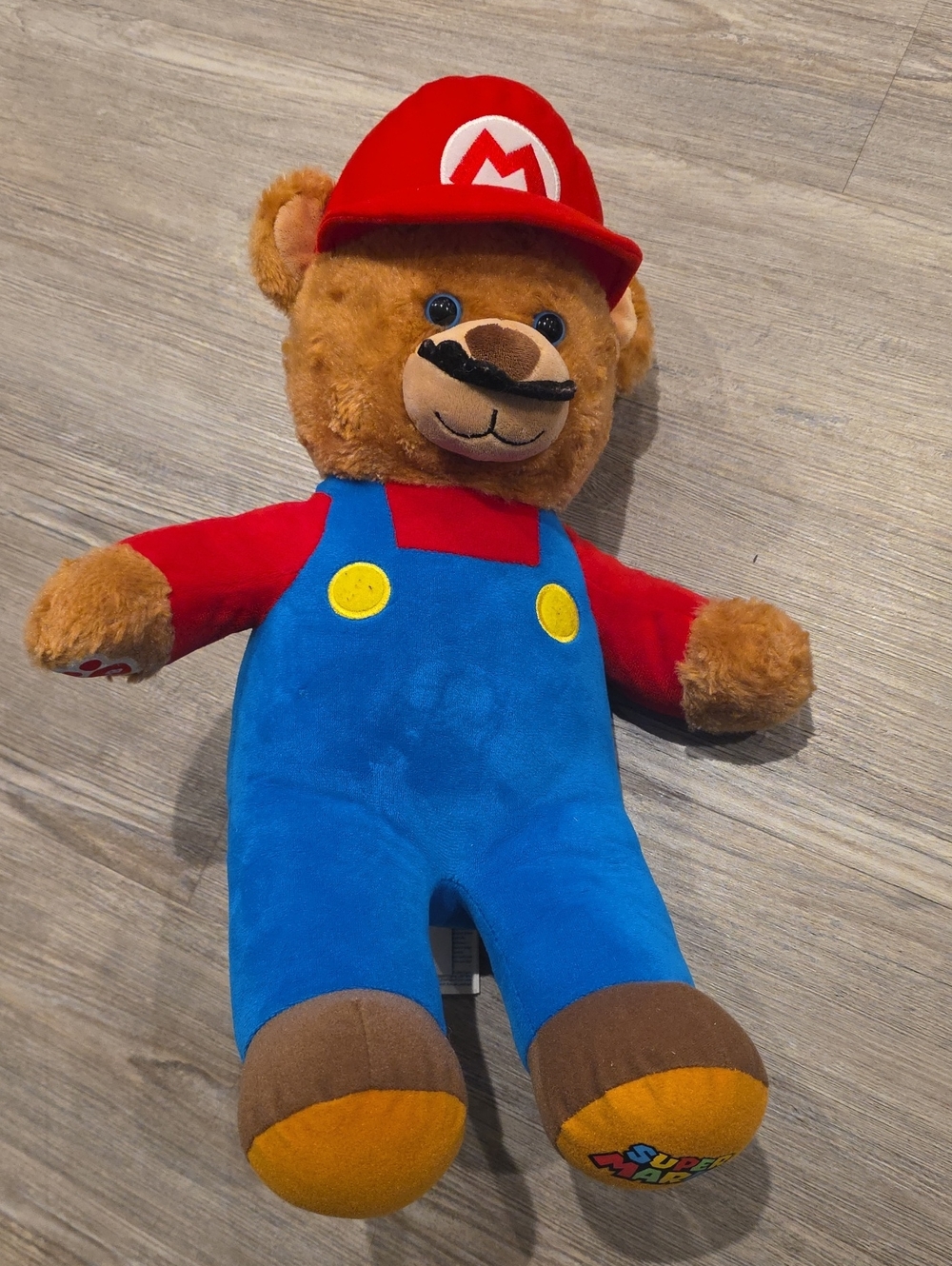 Mario Build A Bear